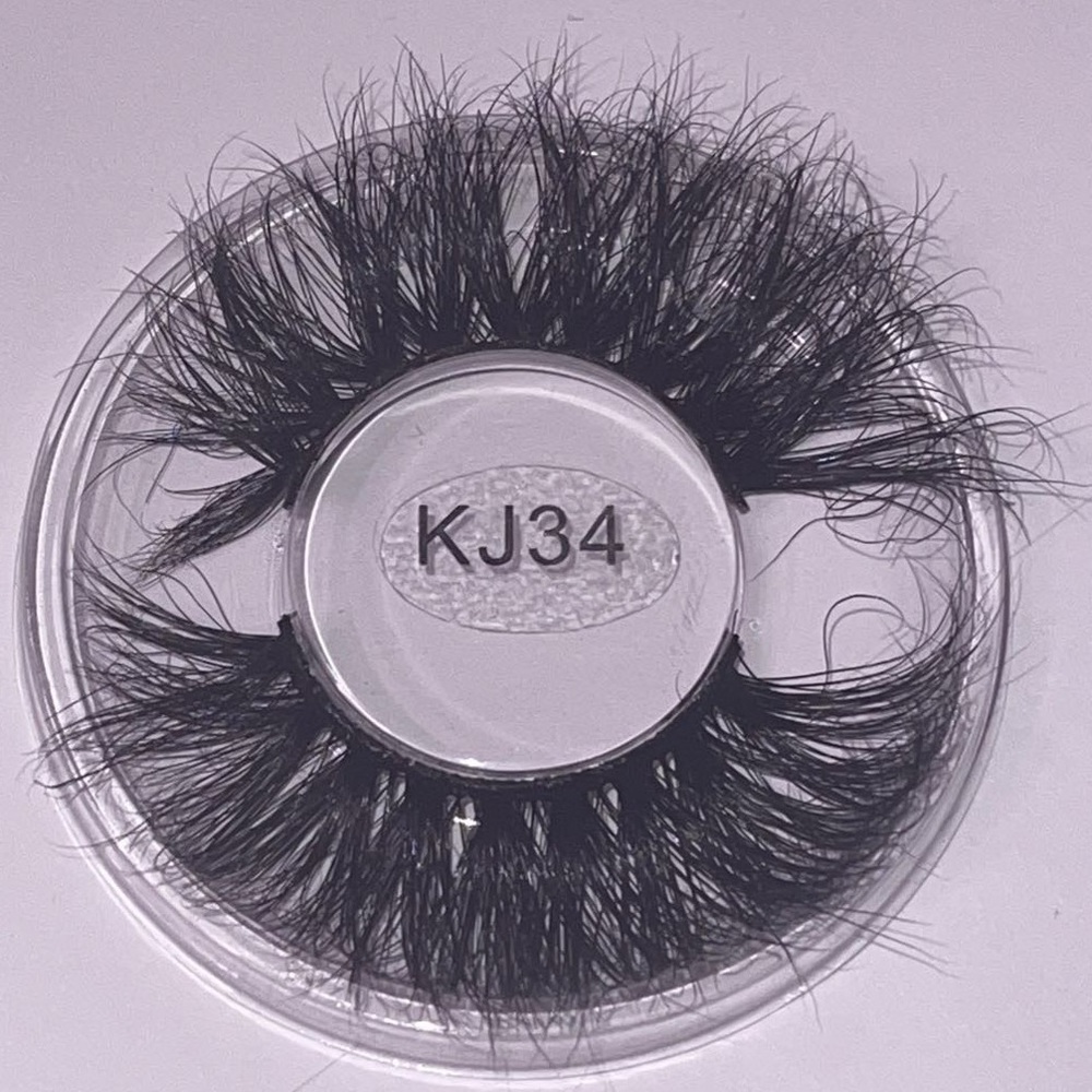 3D Mink Eyelashes 22-25mm - Roses